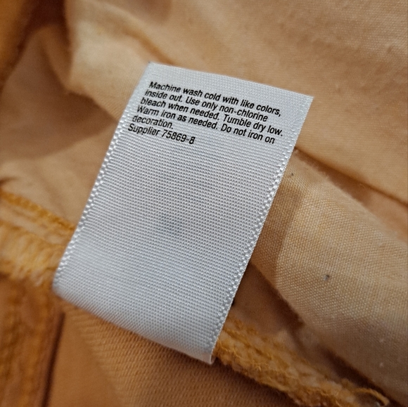 Yellow a.n.a. Brand Ankle Jeans - Picture 4 of 5